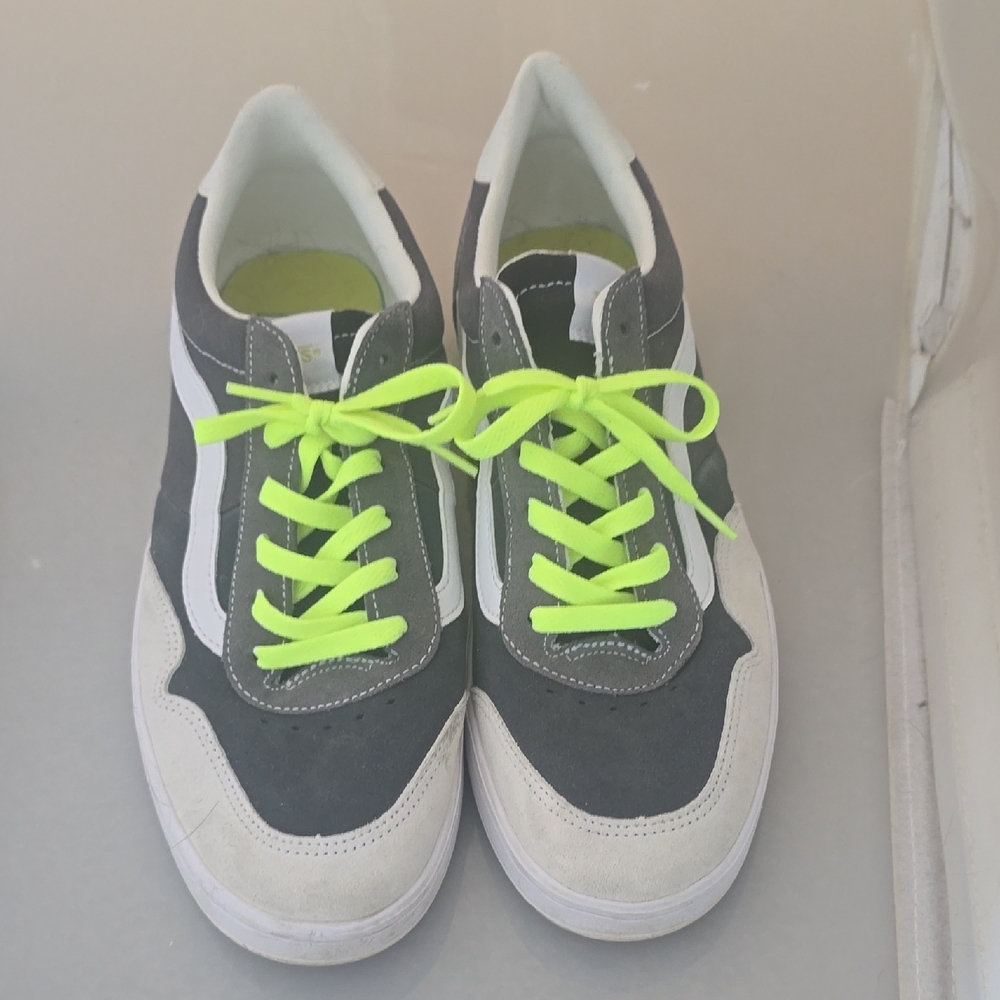 Vans Black and White Sneakers with Classic Style